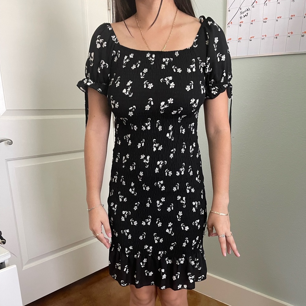 Flower dress